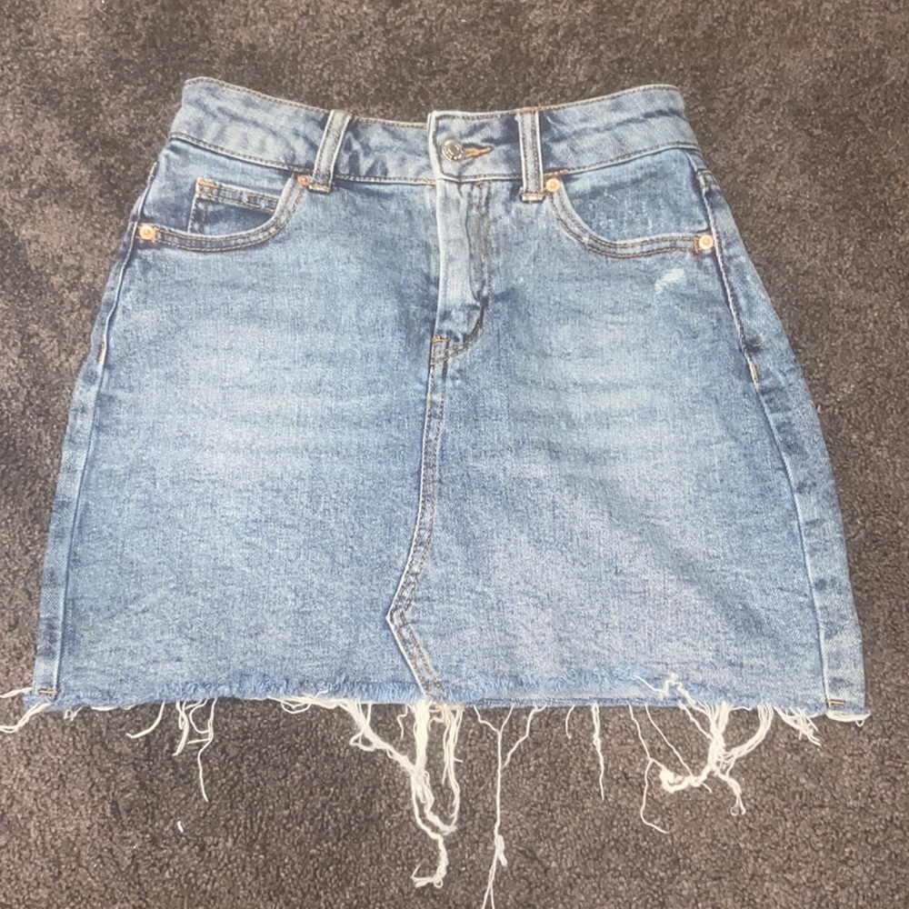 Jean Skirt